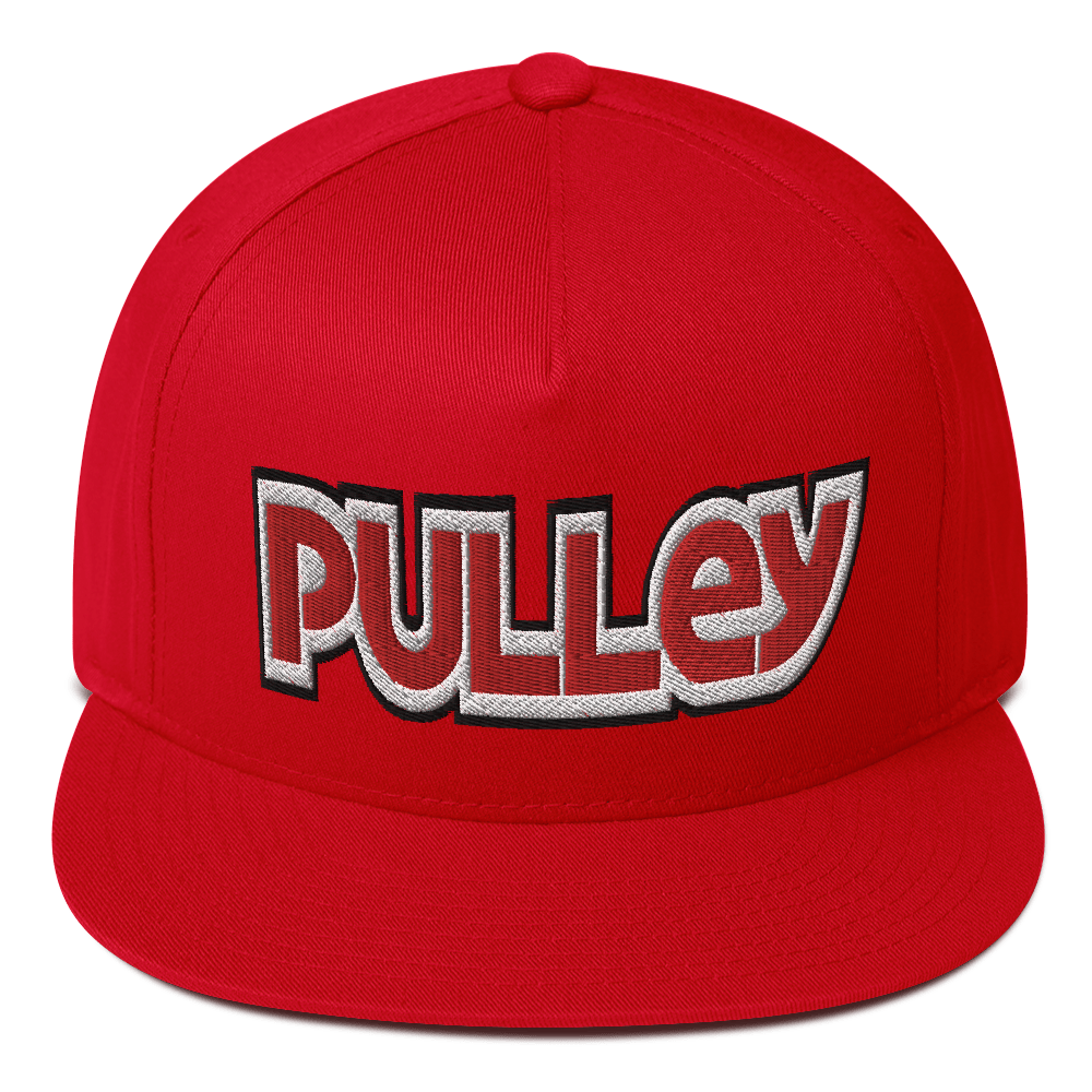 Pulley - Flat Bill Cap