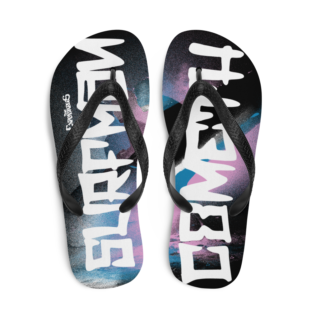 The Expendables - Surfman Cometh Flip-Flops
