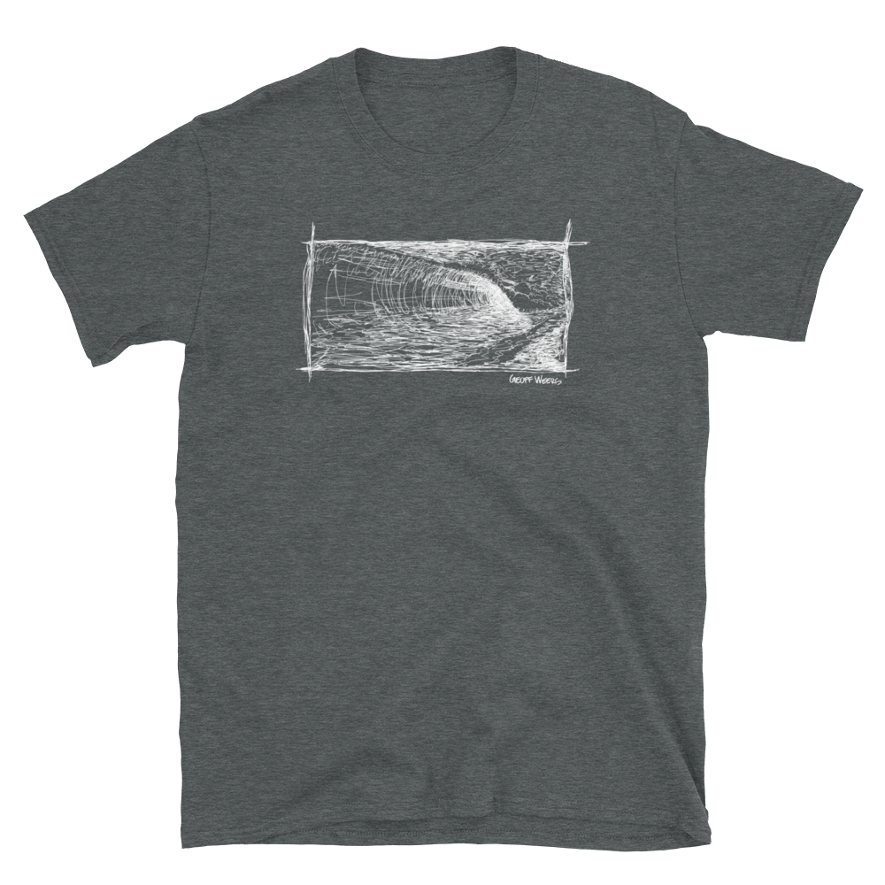 Geoff Weers - Waves Dark Short-Sleeve Unisex T-Shirt