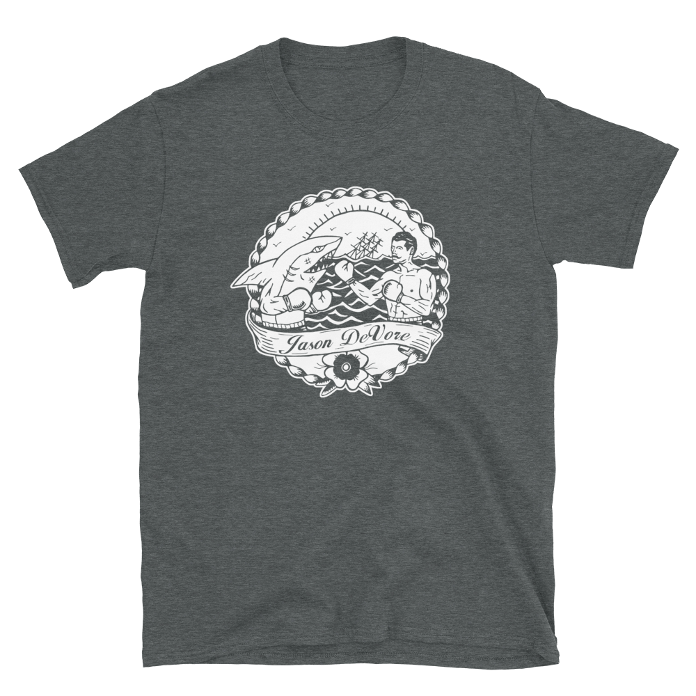 Jason DeVore - Shark Short-Sleeve Unisex T-Shirt