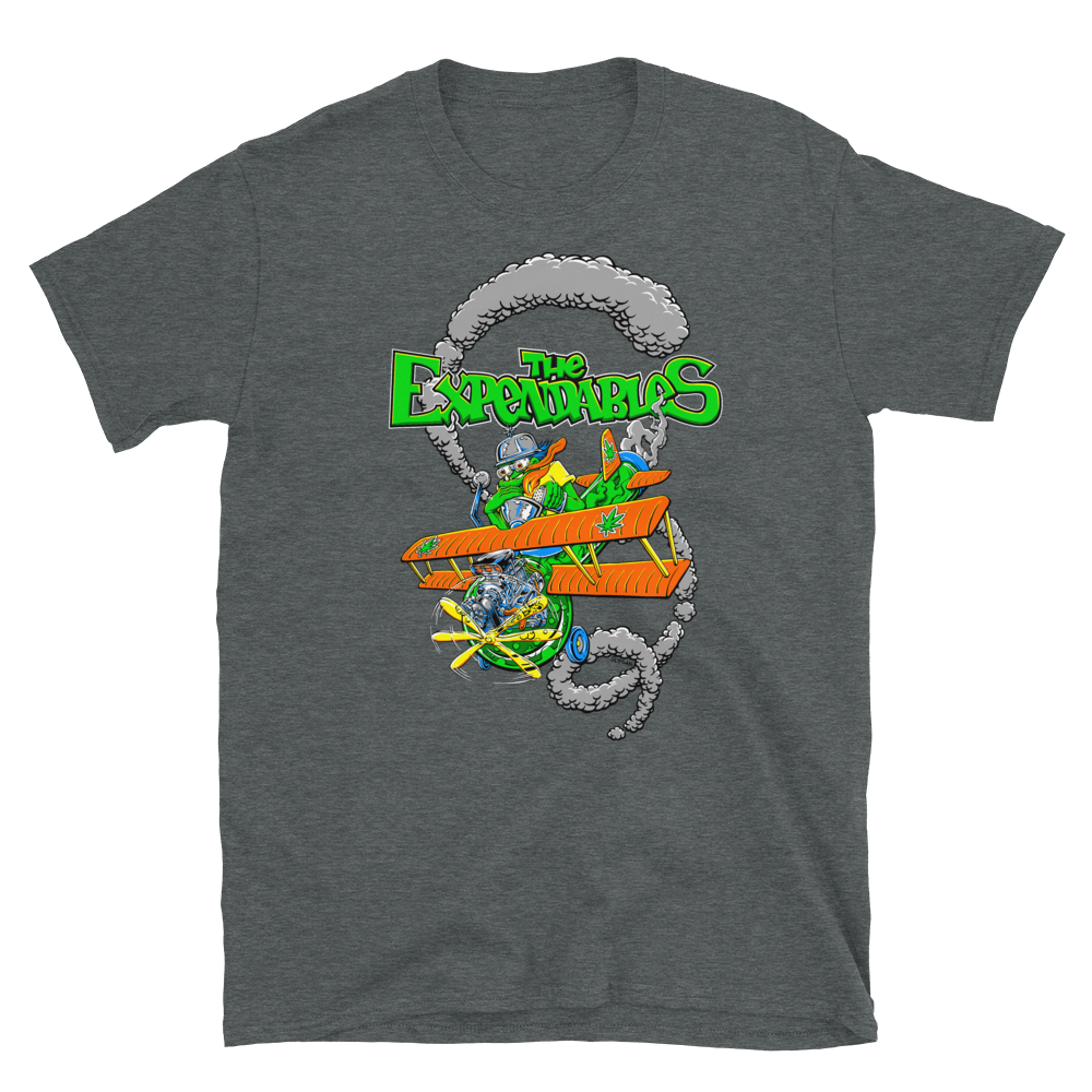 The Expendables - Green Baron Short-Sleeve Unisex T-Shirt