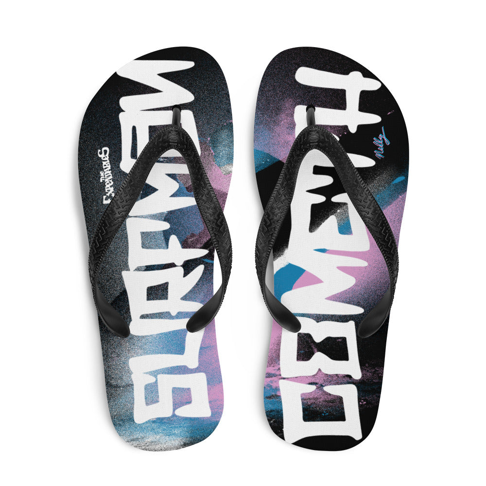 The Expendables - Surfman Cometh Flip-Flops