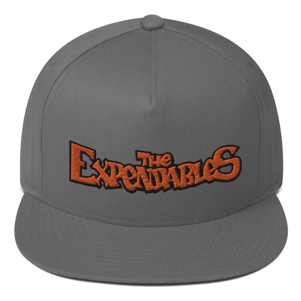 The Expendables - Flat Bill Cap