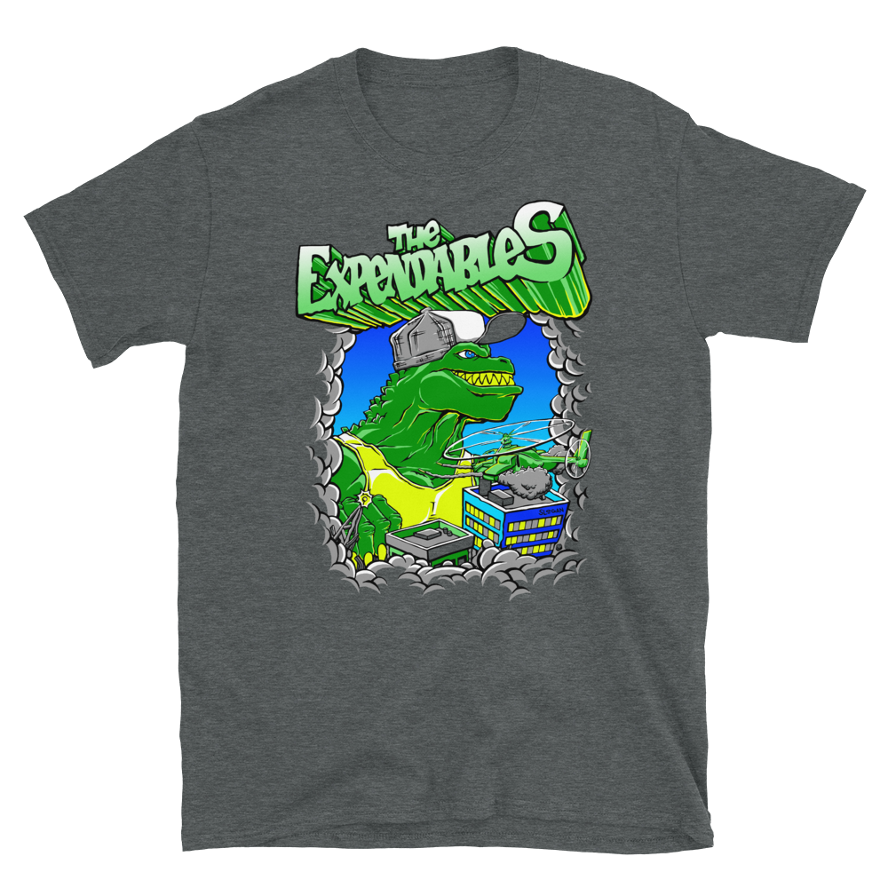 The Expendables - Domination Short-Sleeve Unisex T-Shirt