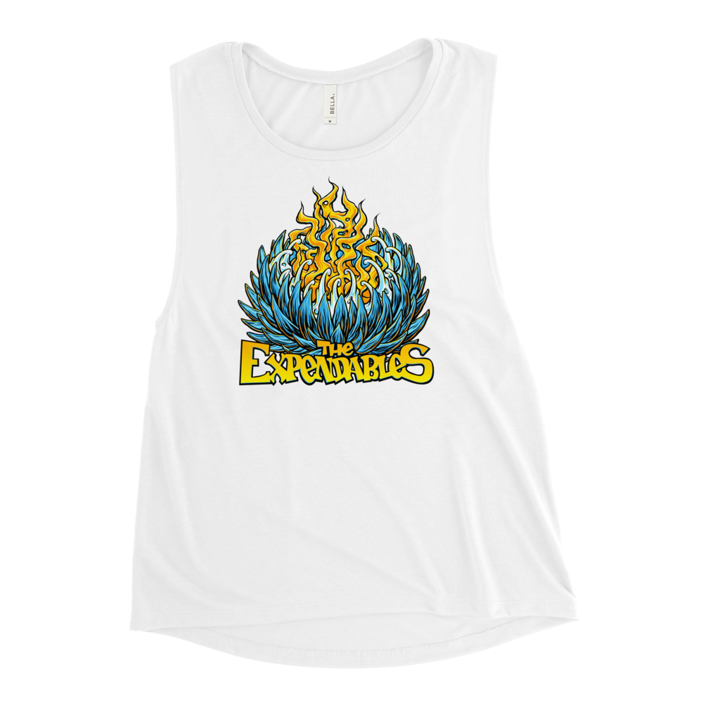 The Expendables - Lotus Ladies’ Muscle Tank