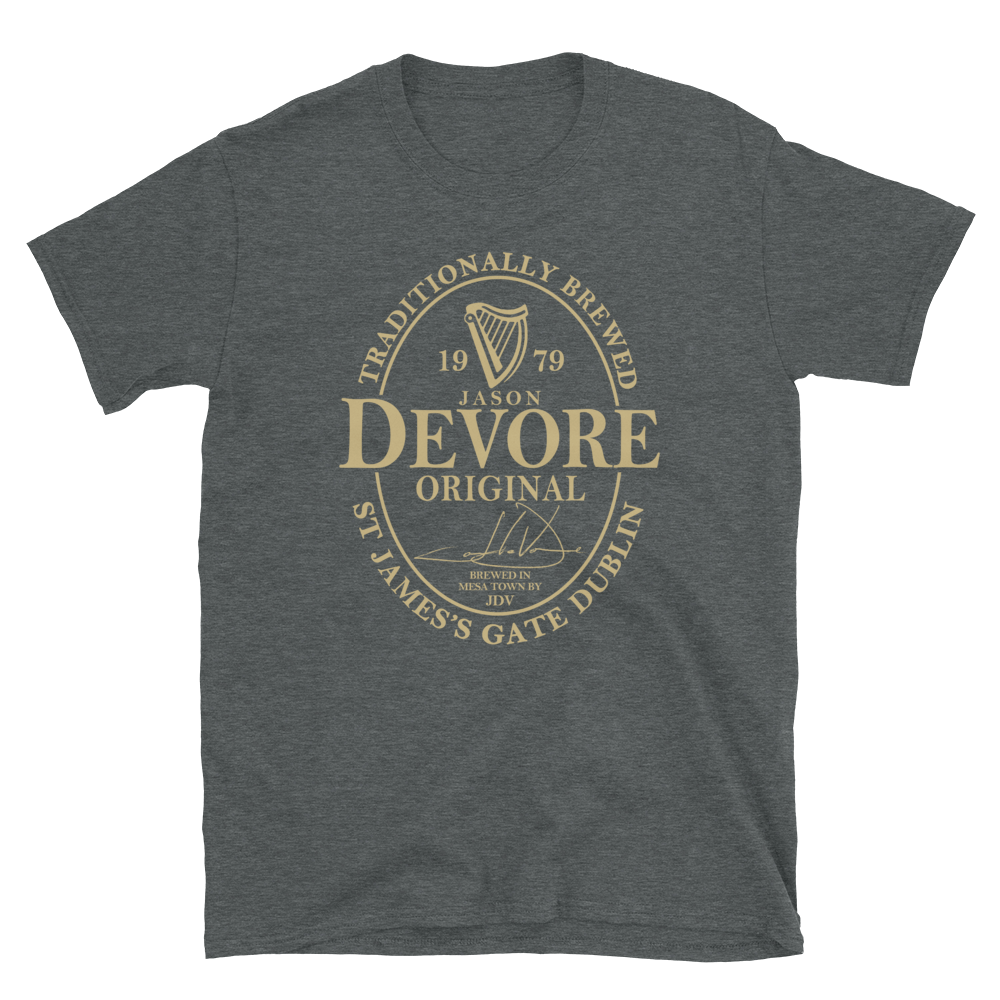 Jason DeVore - St James Short-Sleeve Unisex T-Shirt