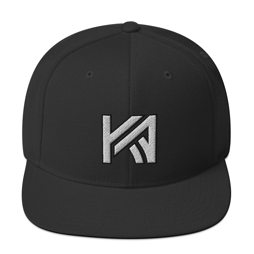 Kyle Ahern - Embroidered Snapback Hat