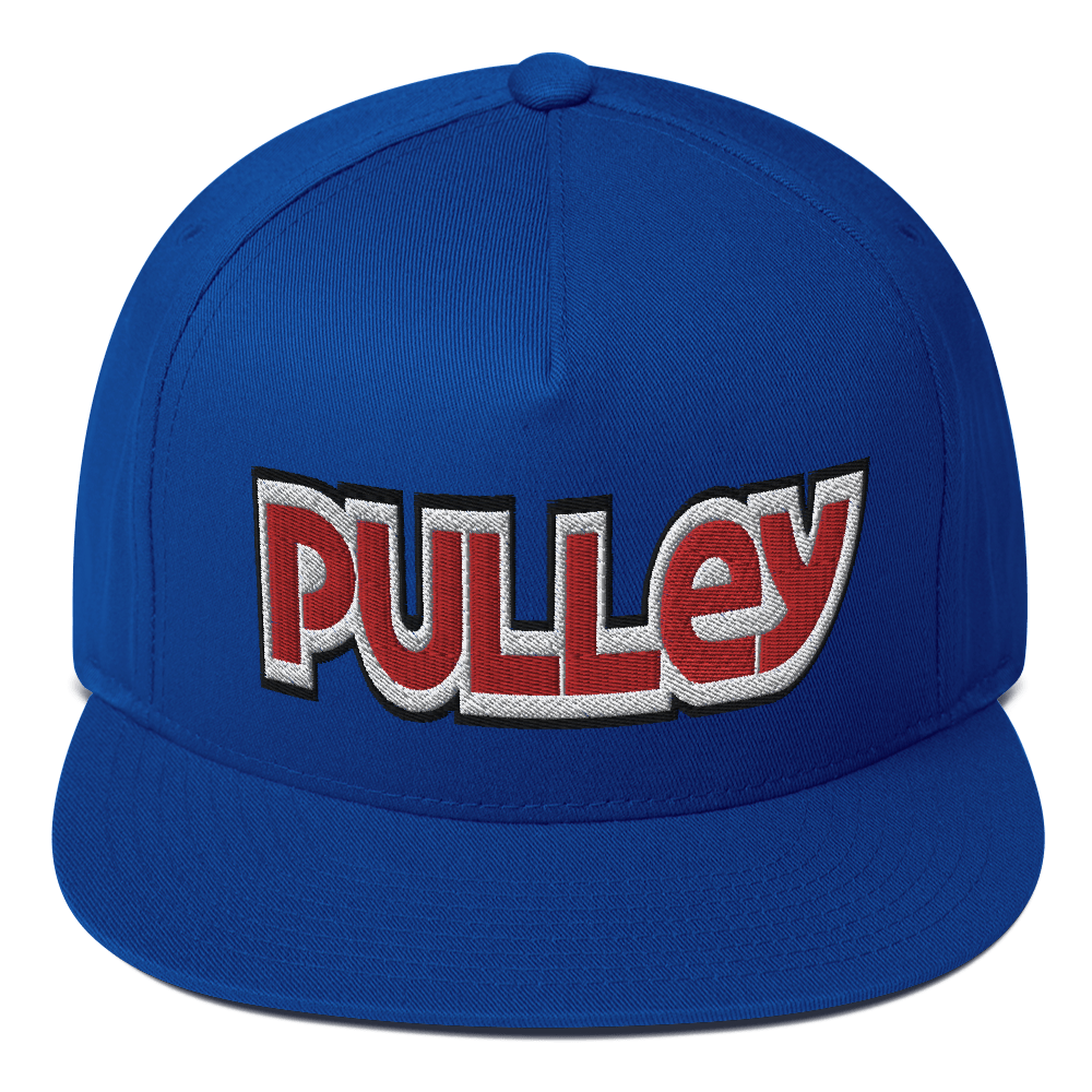 Pulley - Flat Bill Cap
