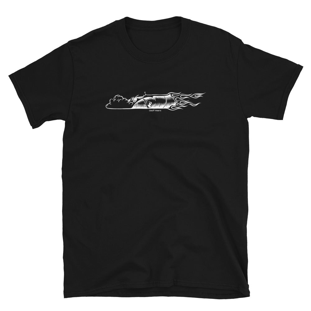 Geoff Weers - Wave Rider Light Short-Sleeve Unisex T-Shirt