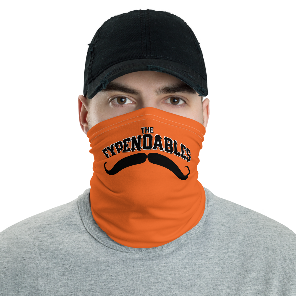 The Expendables - Giant Mustache Neck gaiter