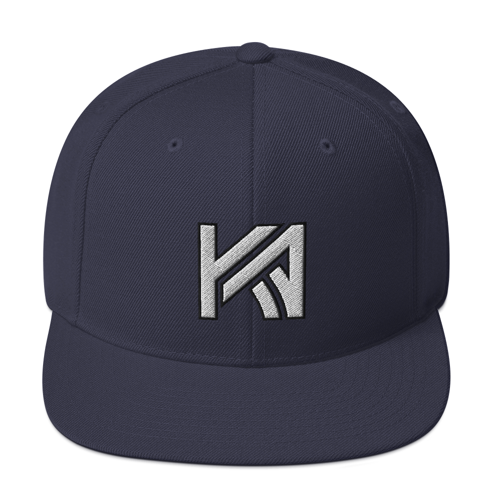 Kyle Ahern - Embroidered Snapback Hat