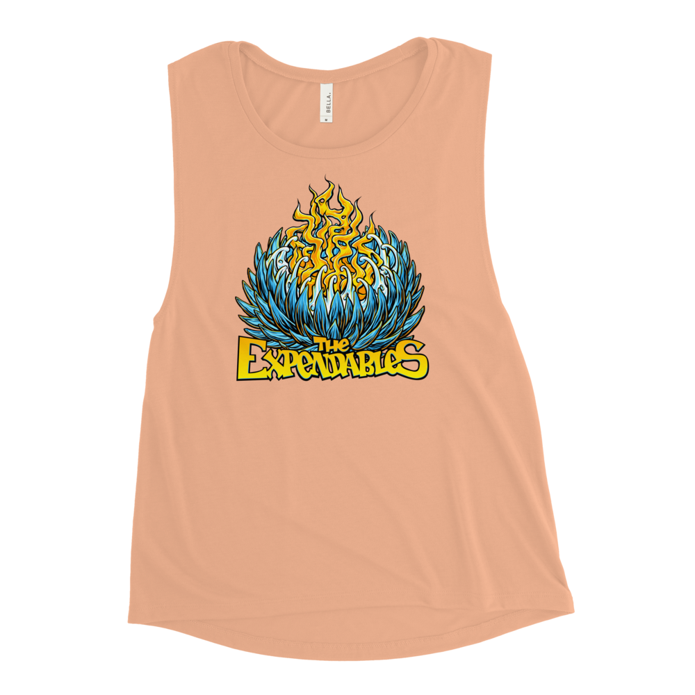 The Expendables - Lotus Ladies’ Muscle Tank