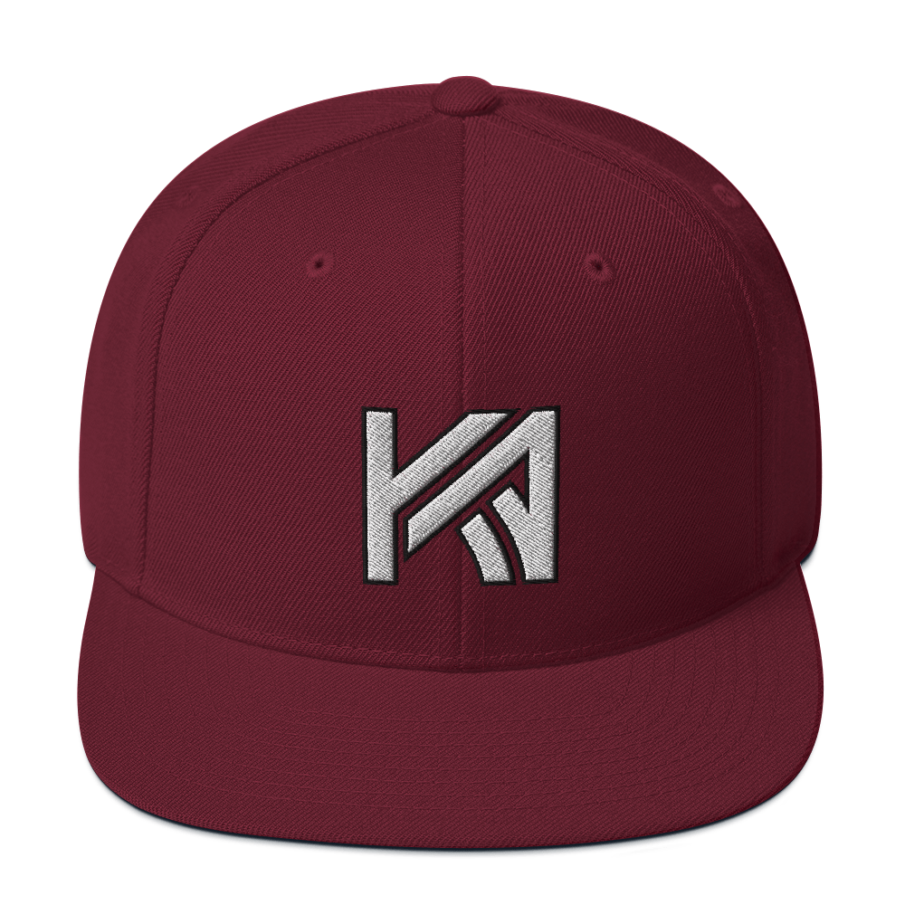 Kyle Ahern - Embroidered Snapback Hat