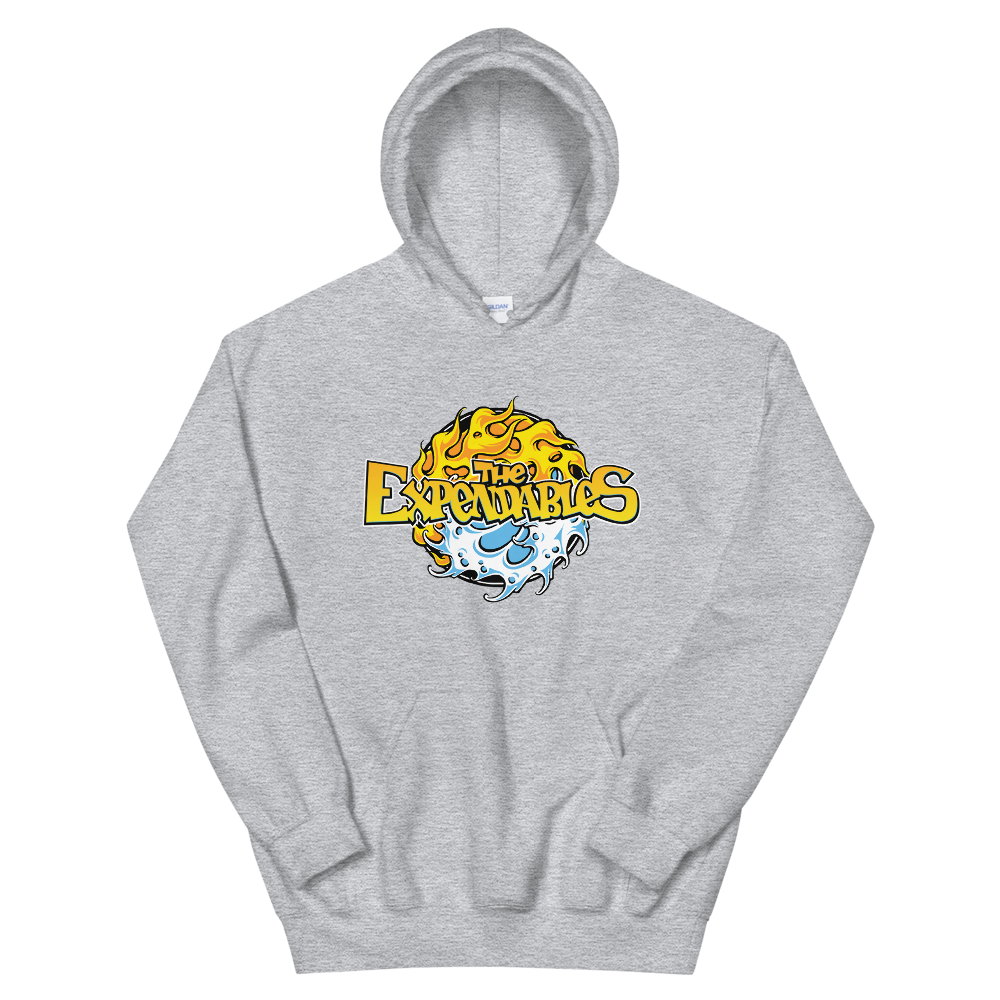 The Expendables - Circle Fire Water Unisex Hoodie