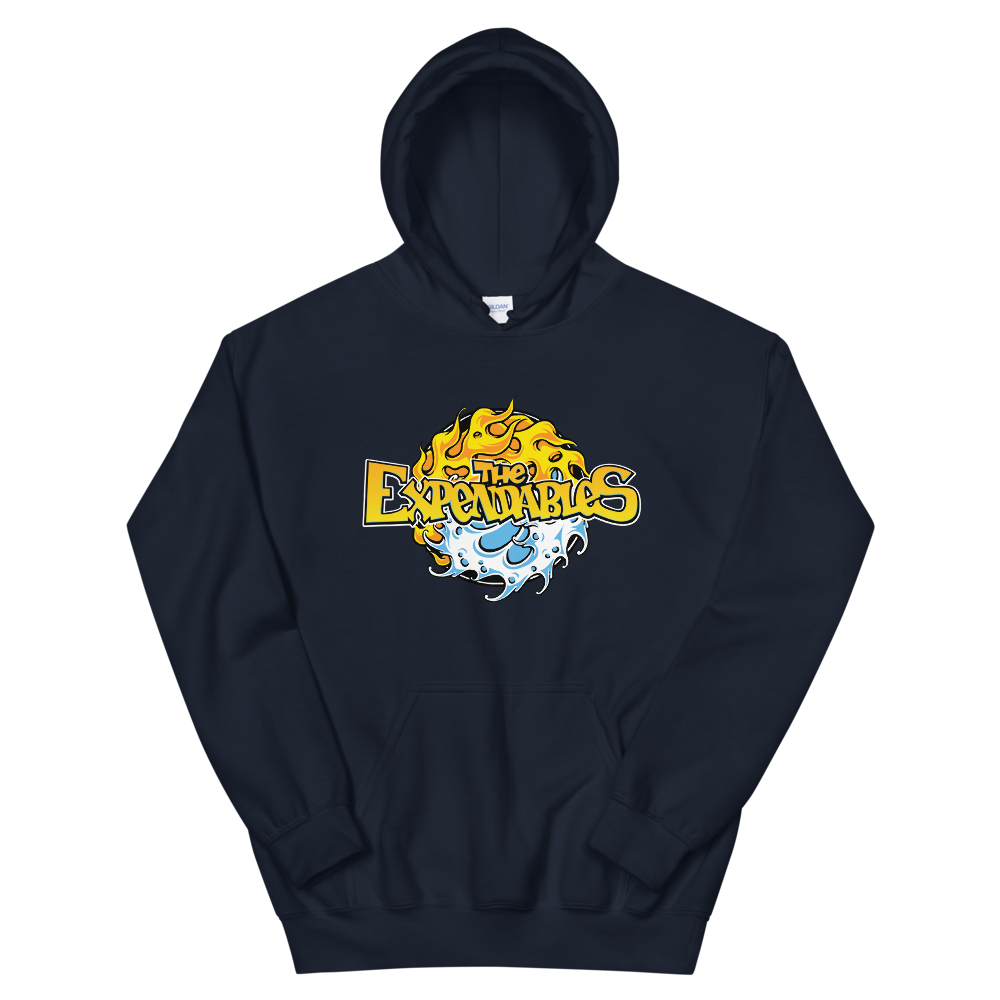The Expendables - Circle Fire Water Unisex Hoodie