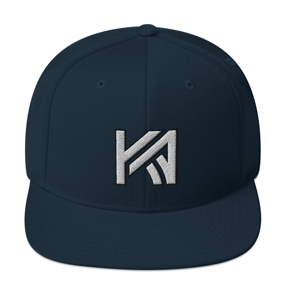 Kyle Ahern - Embroidered Snapback Hat