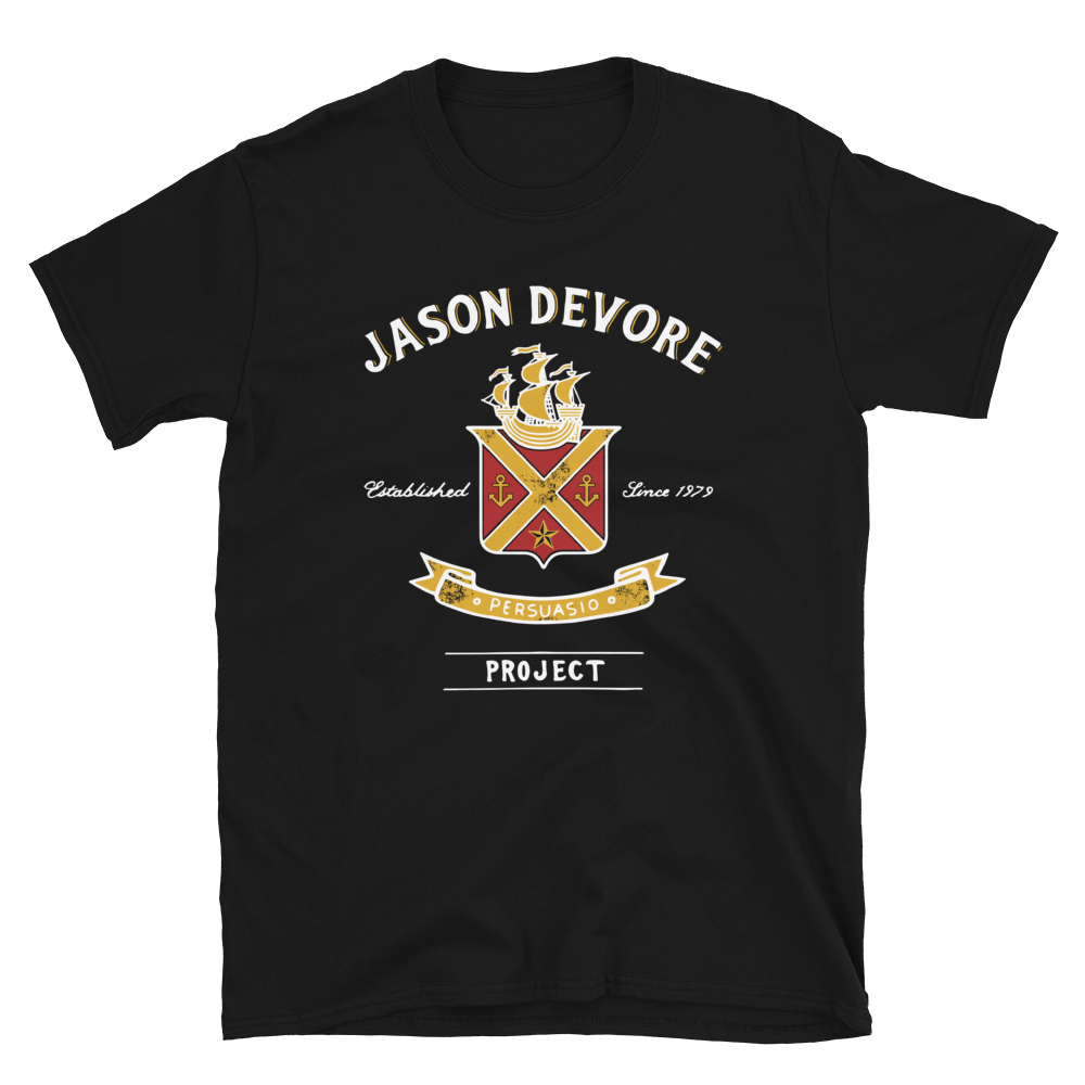 Jason DeVore - Whiskey Logo Short-Sleeve Unisex T-Shirt