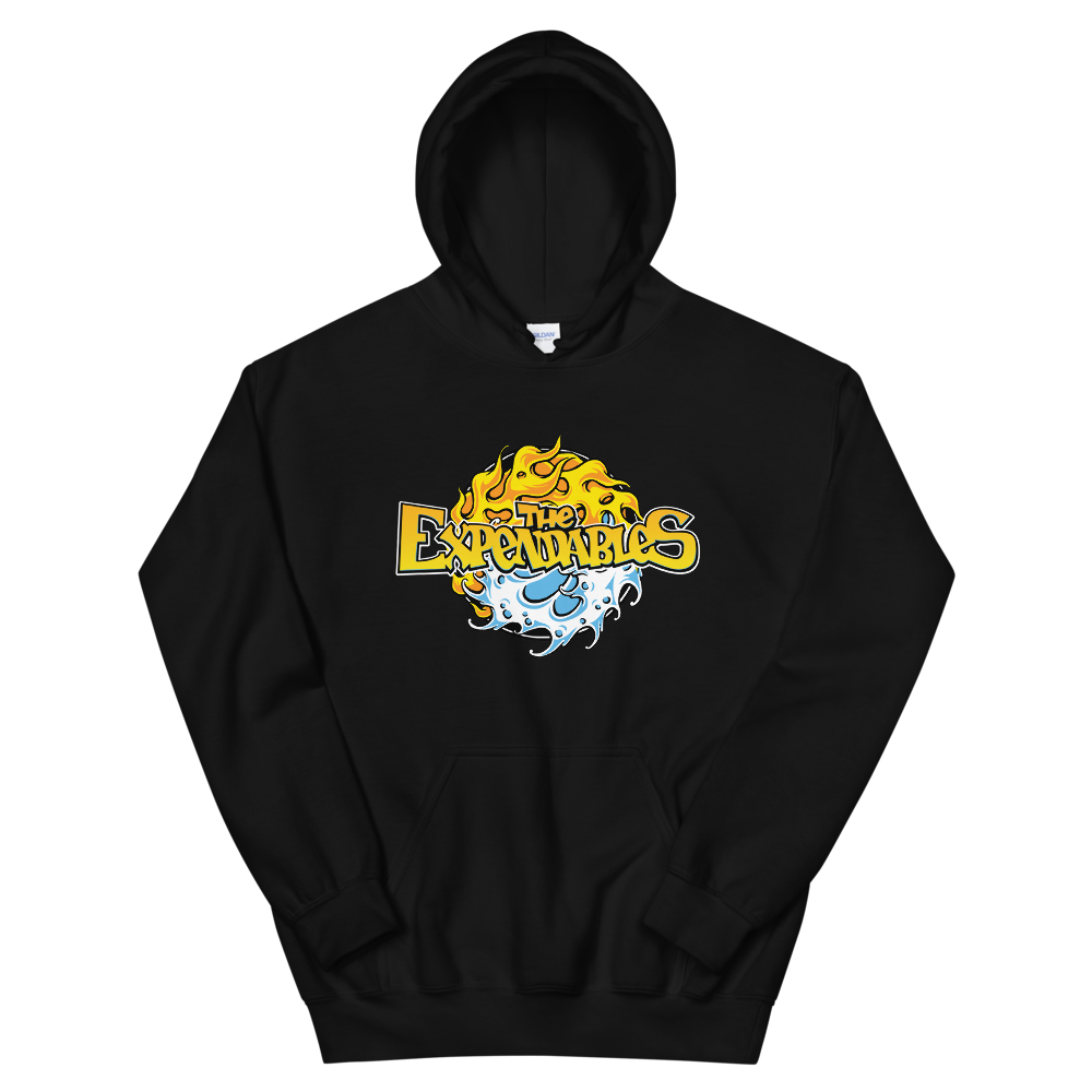The Expendables - Circle Fire Water Unisex Hoodie