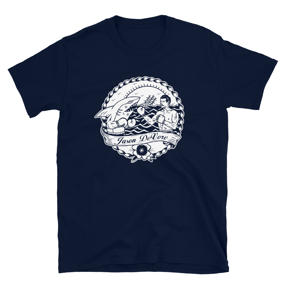 Jason DeVore - Shark Short-Sleeve Unisex T-Shirt