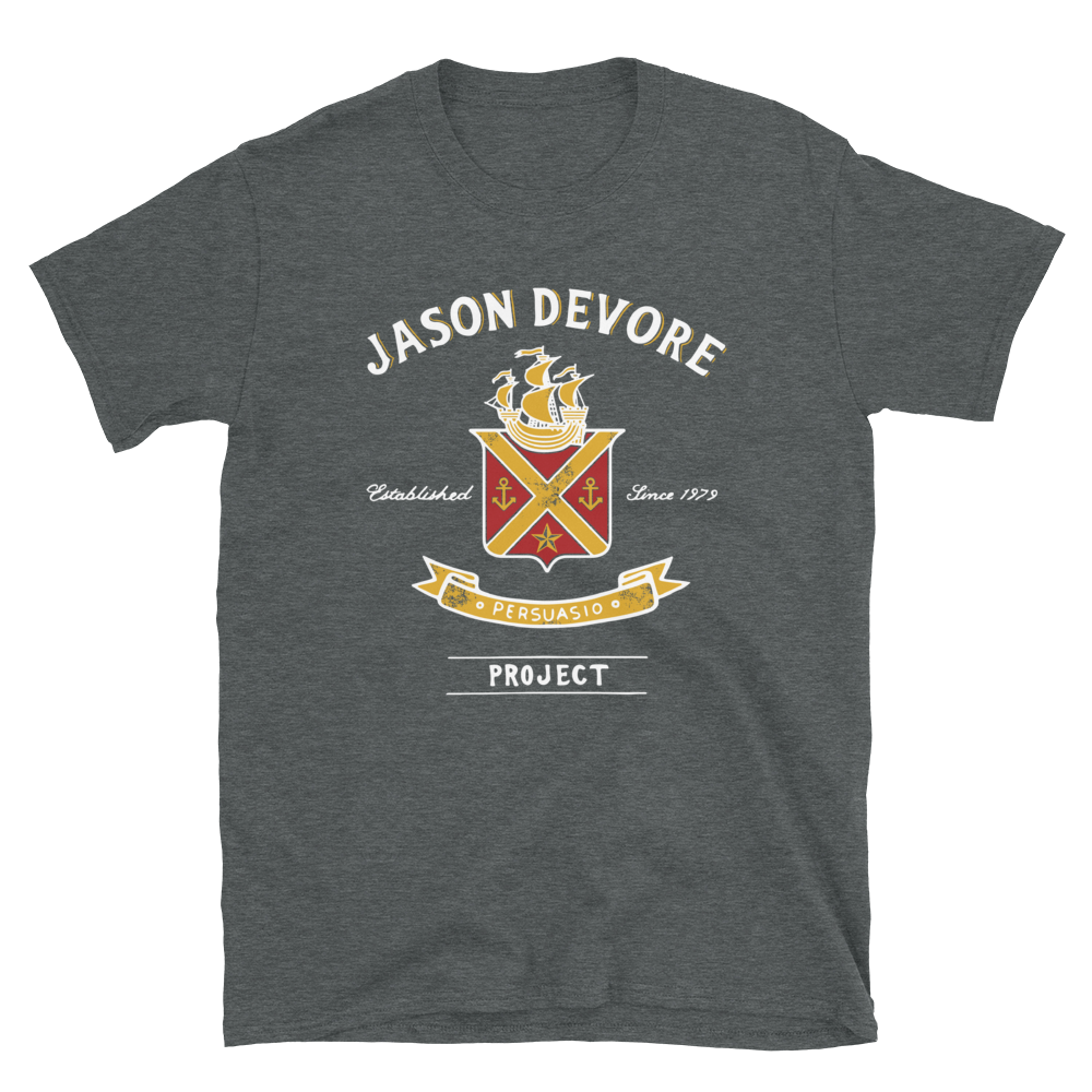 Jason DeVore - Whiskey Logo Short-Sleeve Unisex T-Shirt