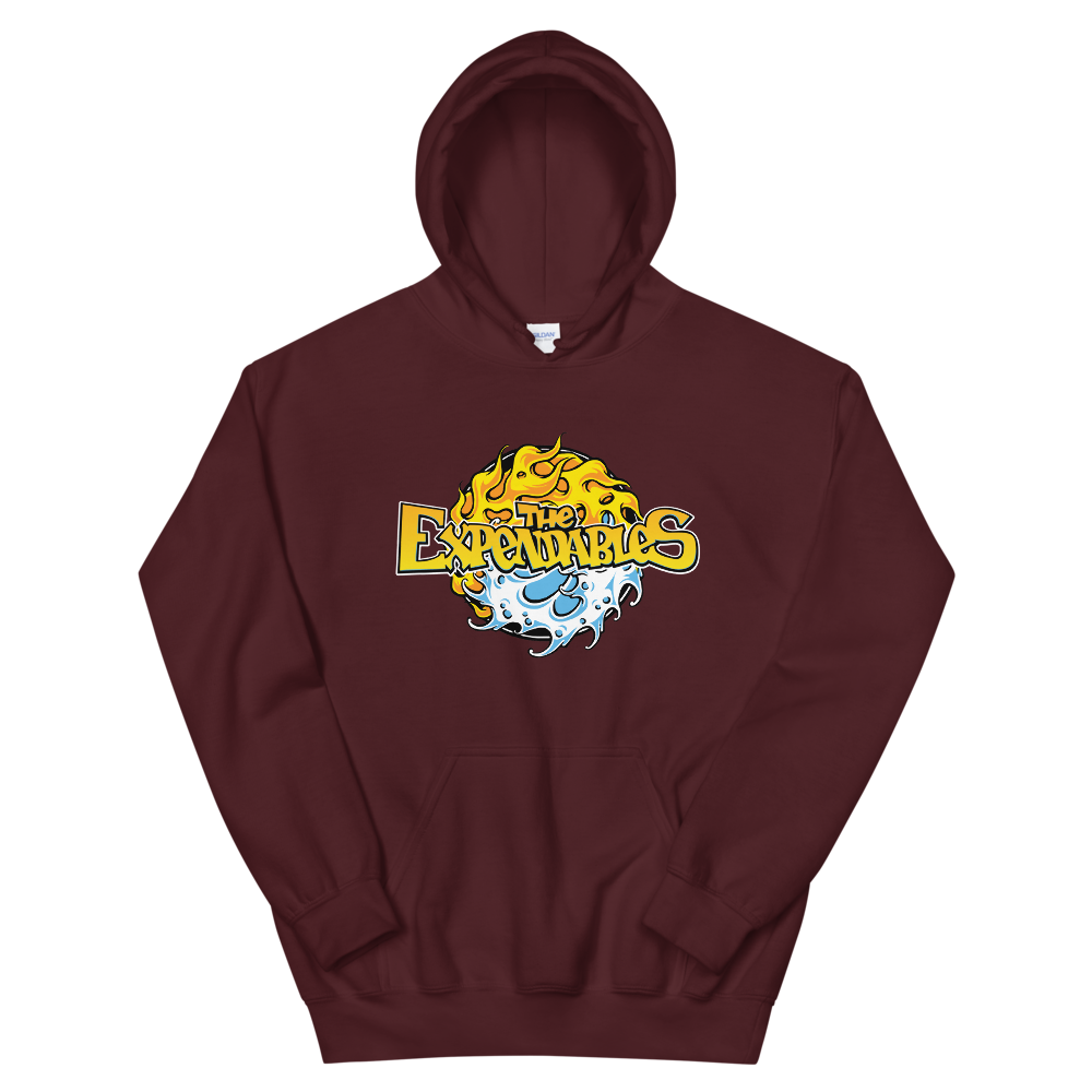 The Expendables - Circle Fire Water Unisex Hoodie