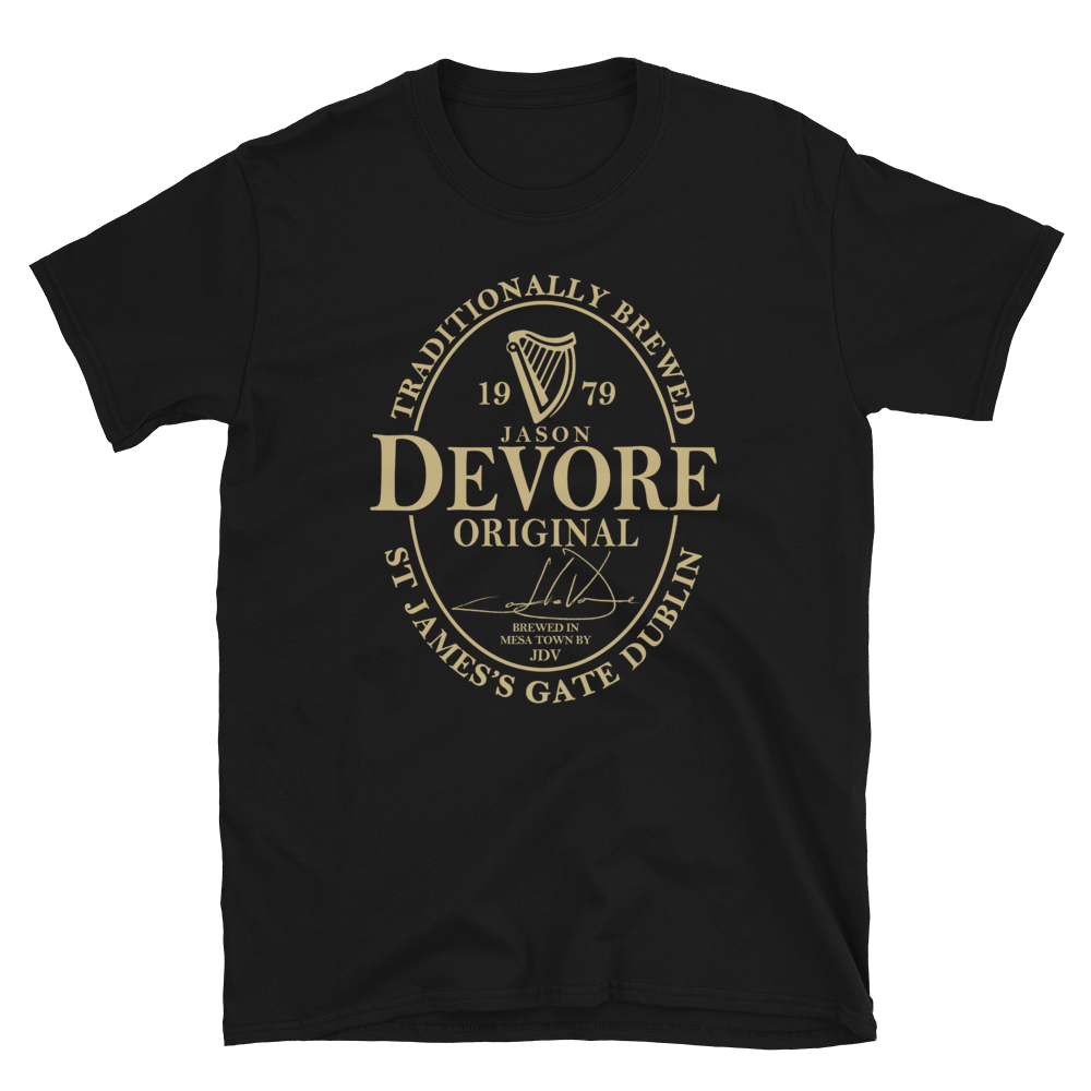 Jason DeVore - St James Short-Sleeve Unisex T-Shirt