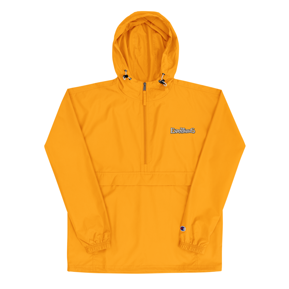 The Expendables - Embroidered Champion Packable Jacket