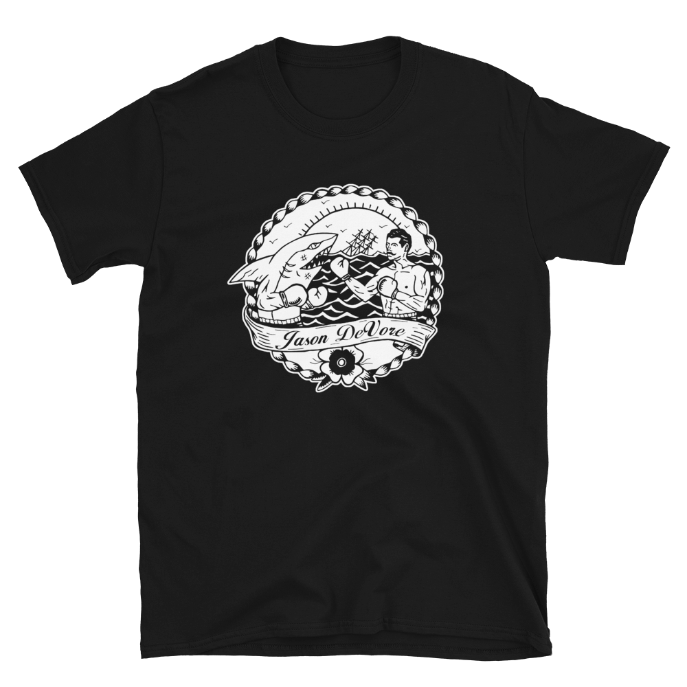 Jason DeVore - Shark Short-Sleeve Unisex T-Shirt