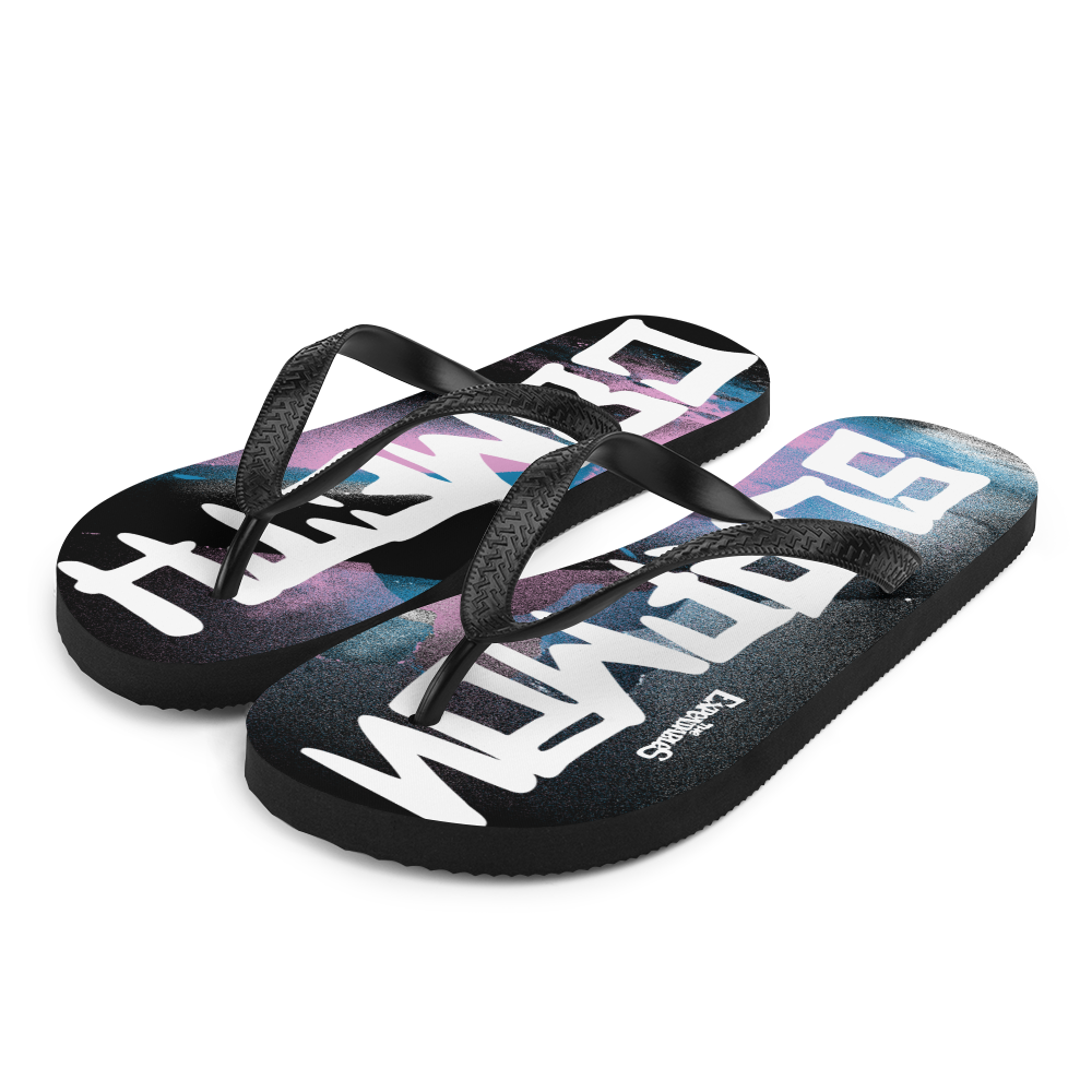 The Expendables - Surfman Cometh Flip-Flops