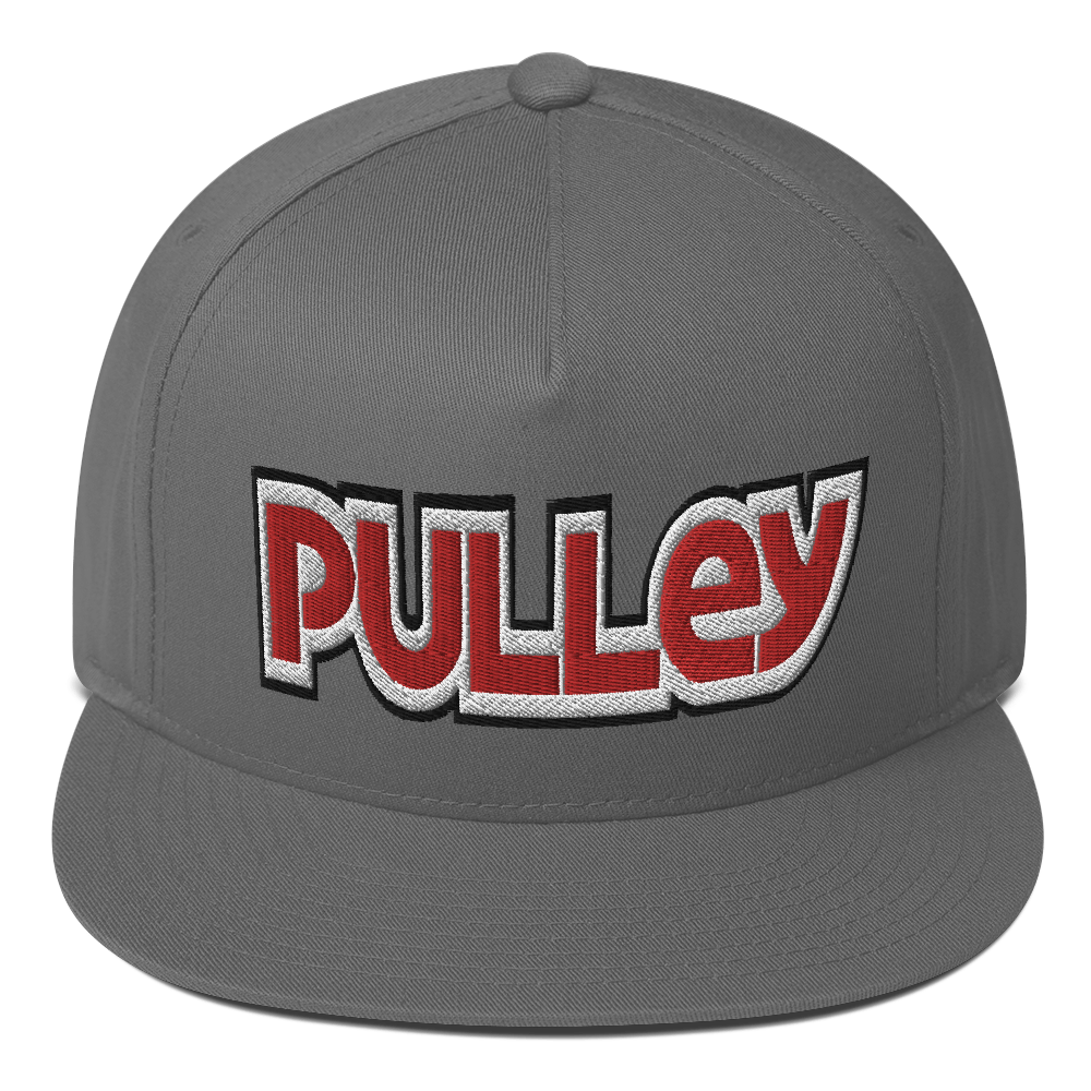 Pulley - Flat Bill Cap