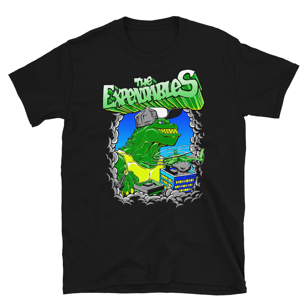 The Expendables - Domination Short-Sleeve Unisex T-Shirt