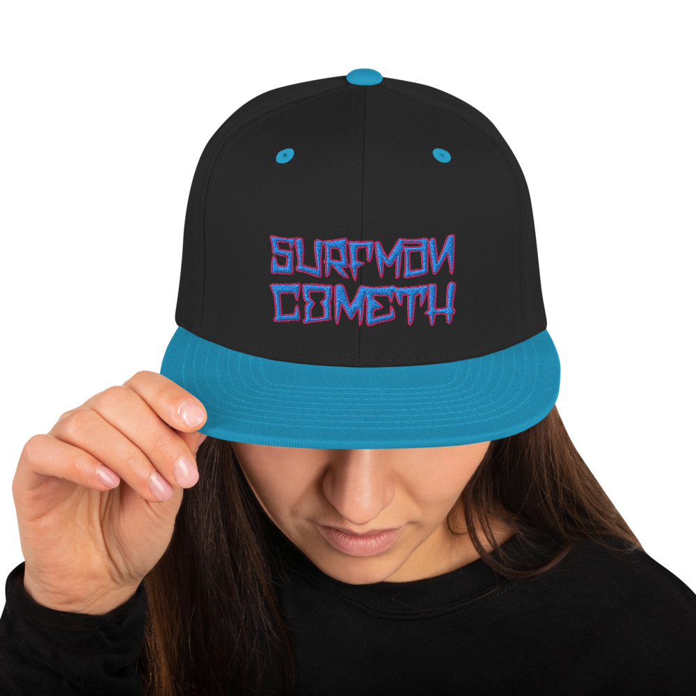 The Expendables - Surfman Cometh Snapback Hat
