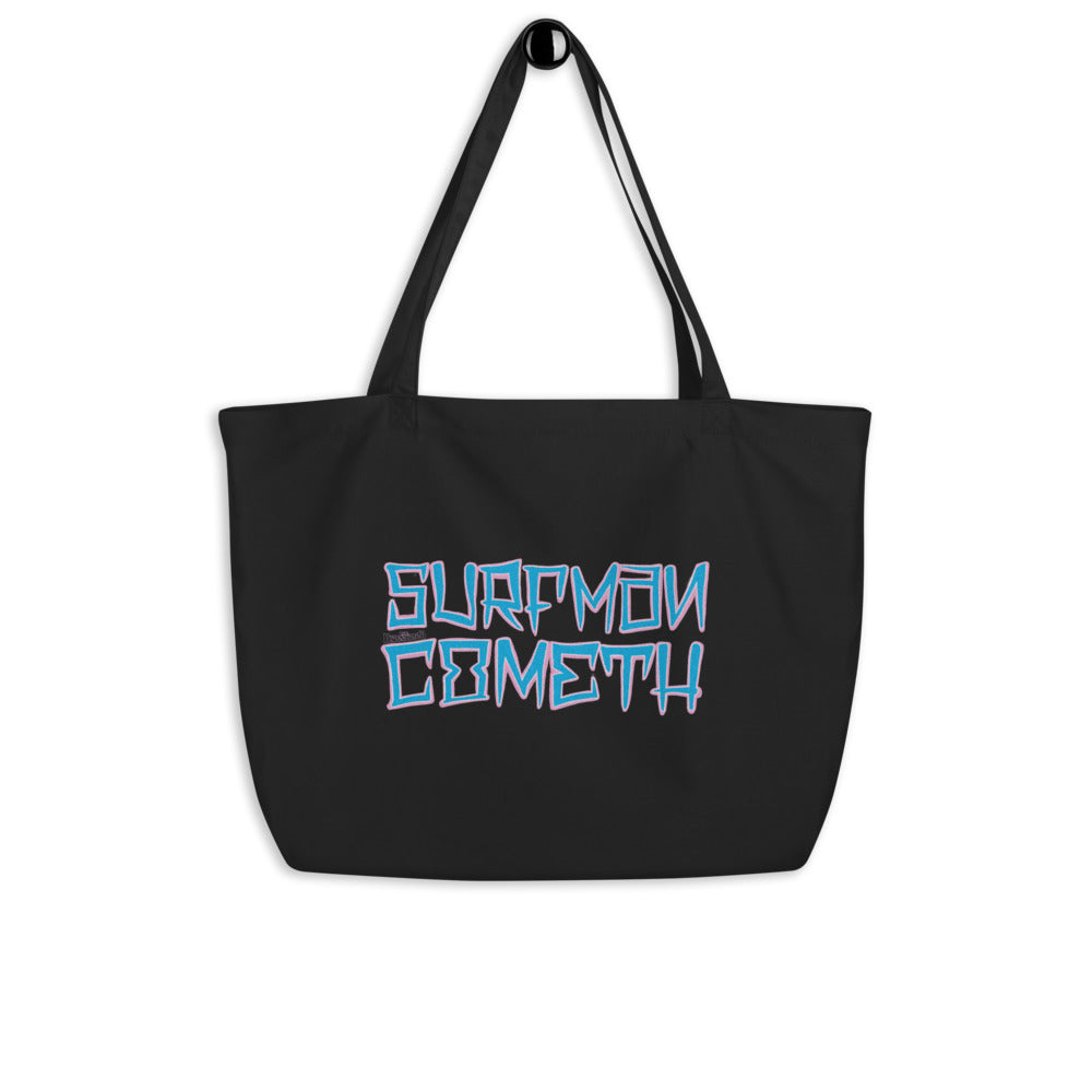 The Expendables - Surfman Cometh Large organic tote bag