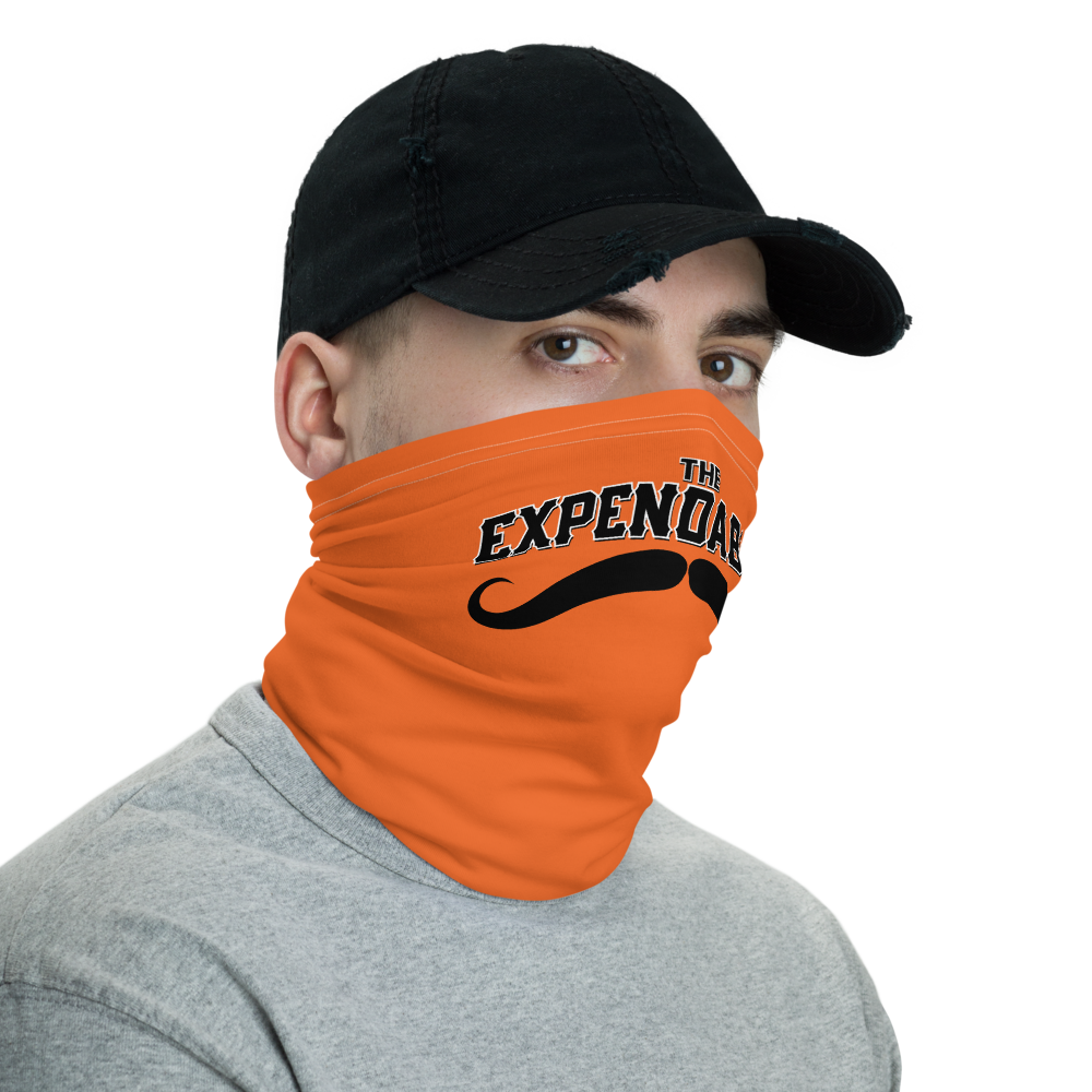 The Expendables - Giant Mustache Neck gaiter