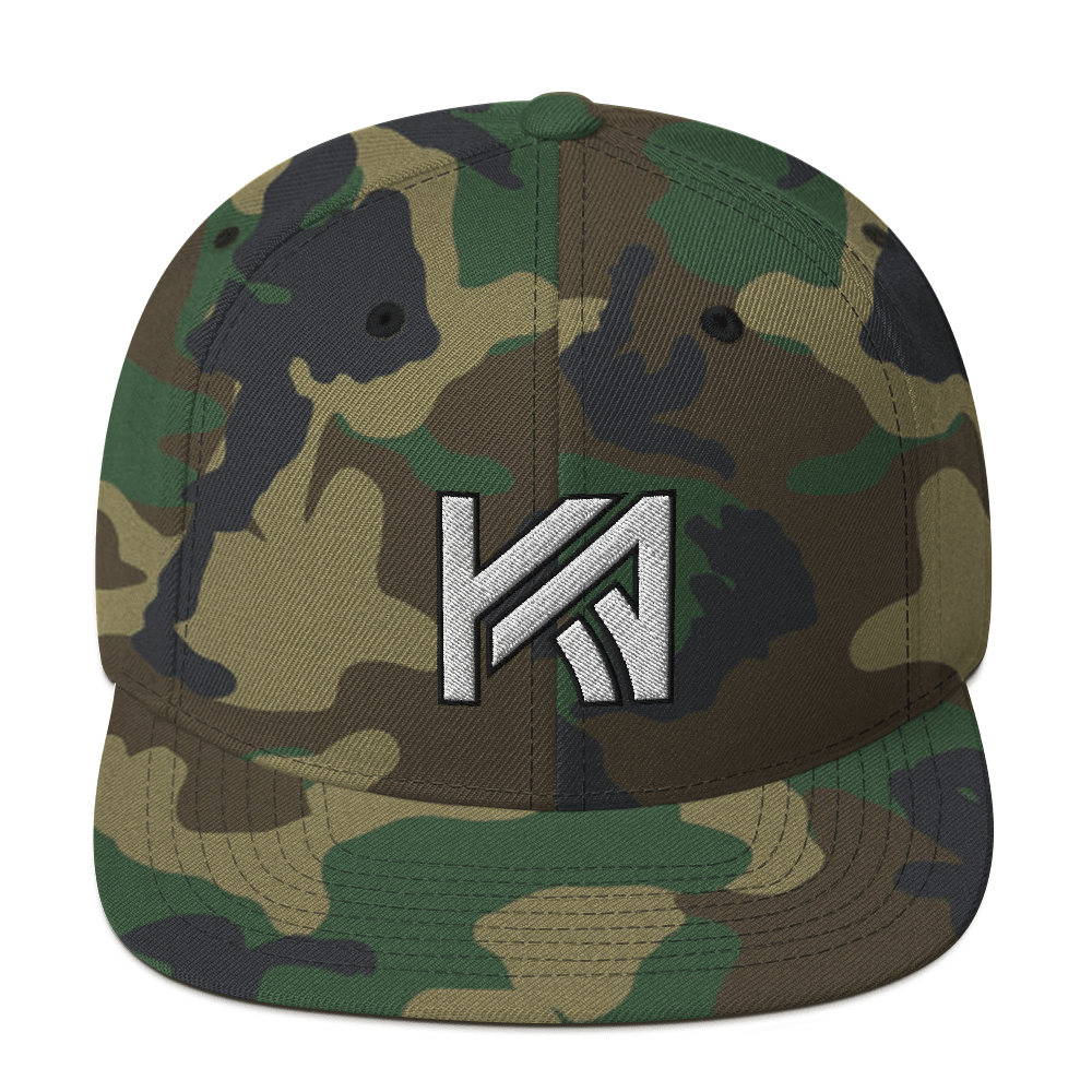 Kyle Ahern - Embroidered Snapback Hat