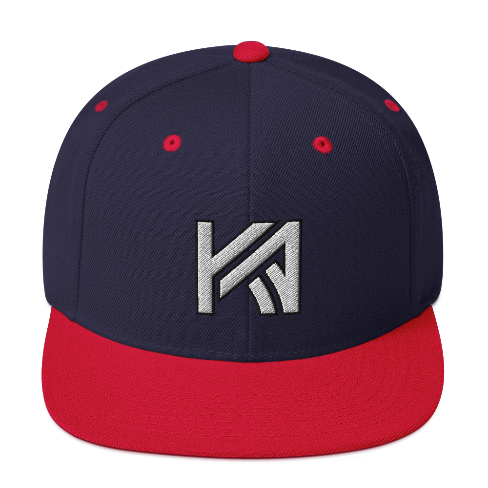 Kyle Ahern - Embroidered Snapback Hat