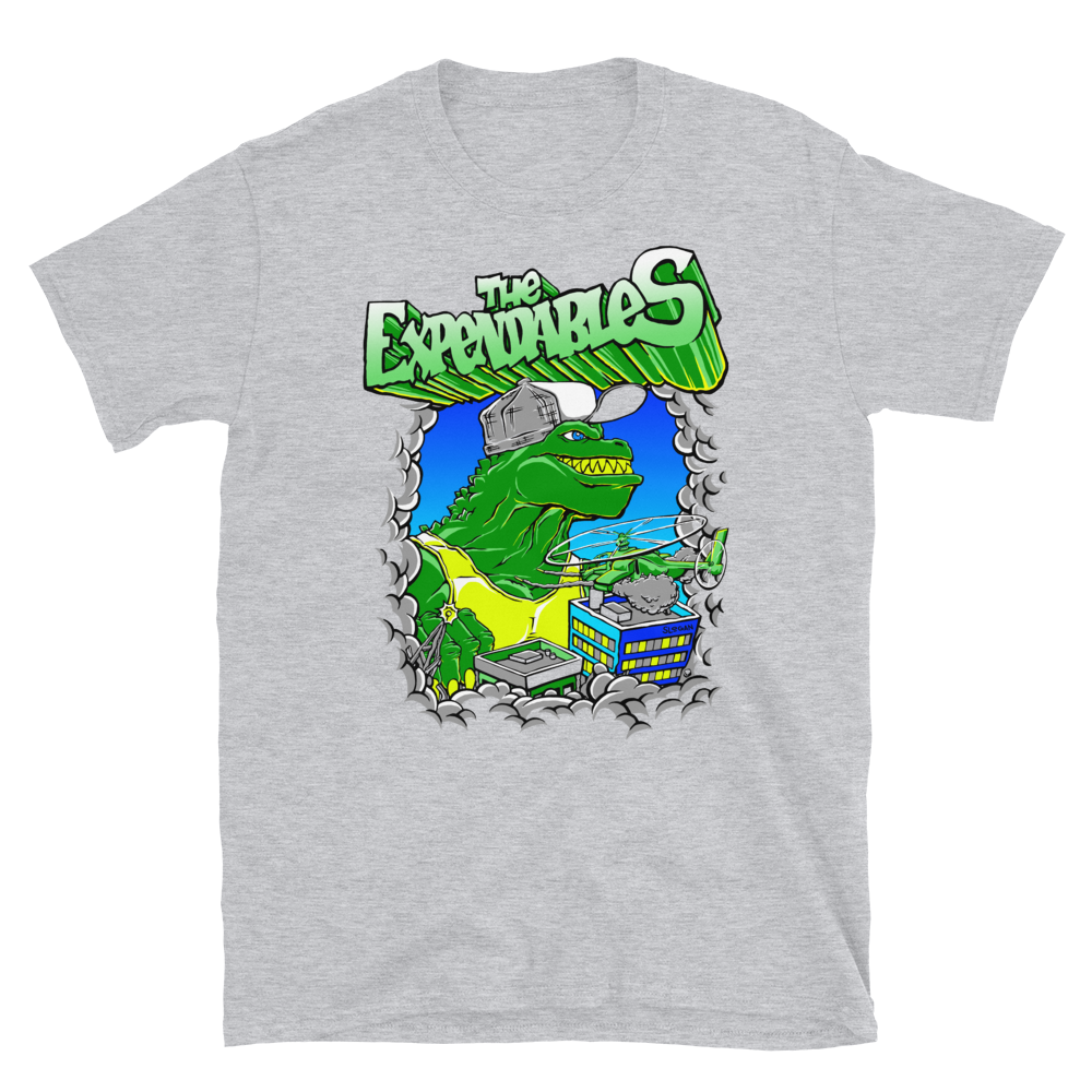 The Expendables - Domination Short-Sleeve Unisex T-Shirt