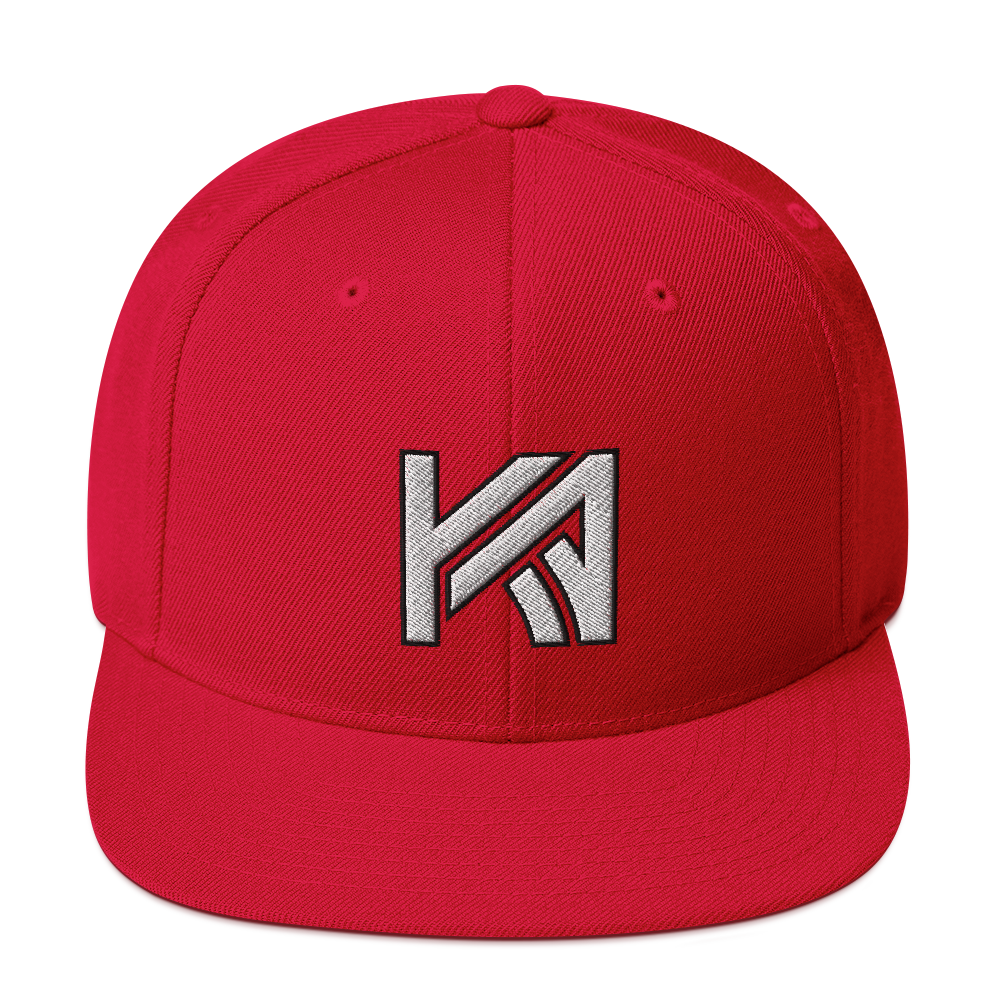 Kyle Ahern - Embroidered Snapback Hat
