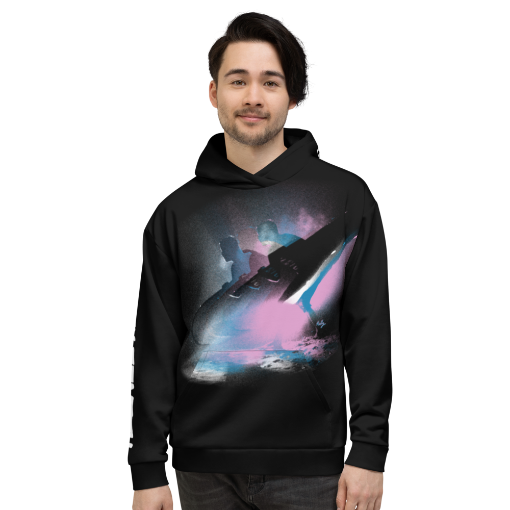 The Expendables - Surfman Cometh Unisex Hoodie