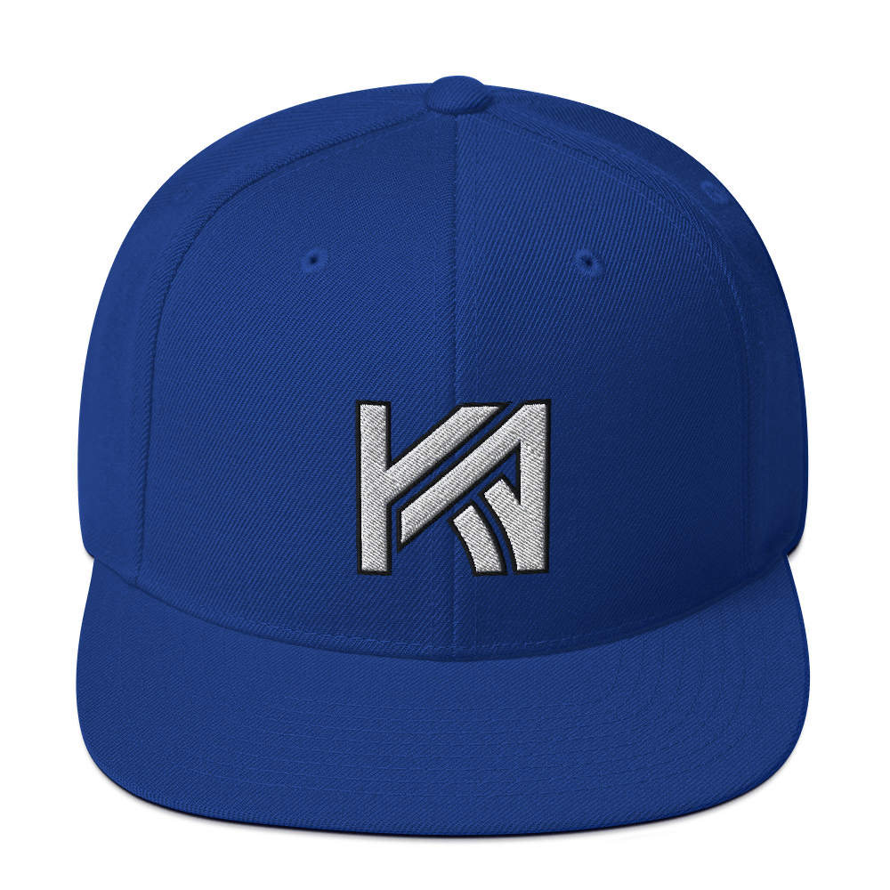 Kyle Ahern - Embroidered Snapback Hat
