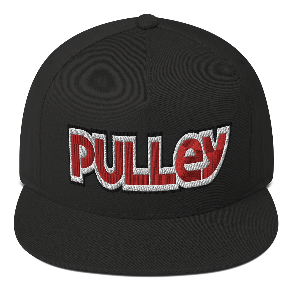 Pulley - Flat Bill Cap
