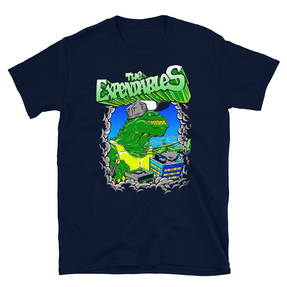 The Expendables - Domination Short-Sleeve Unisex T-Shirt