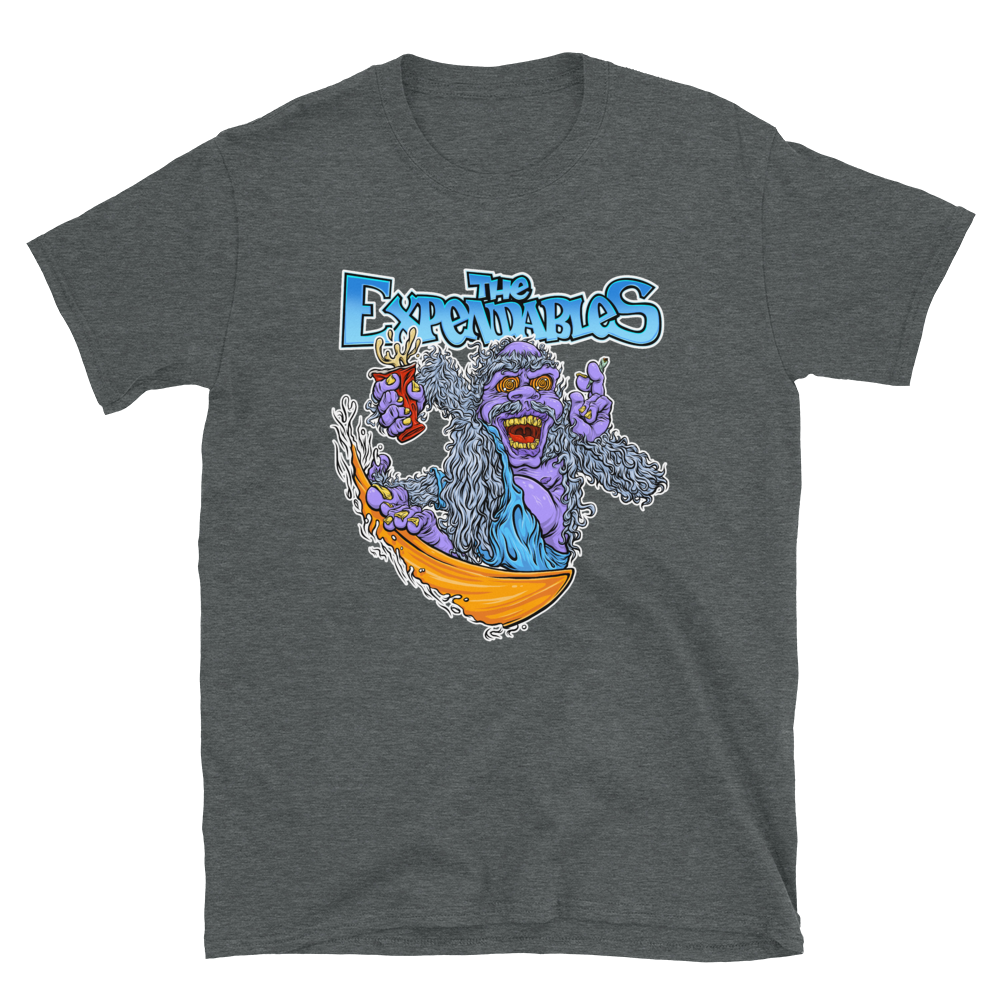 The Expendables - Yeti Surf Short-Sleeve Unisex T-Shirt
