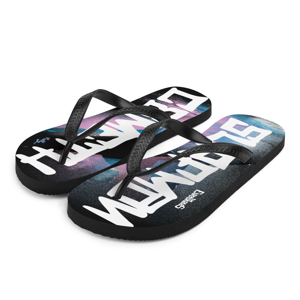 The Expendables - Surfman Cometh Flip-Flops