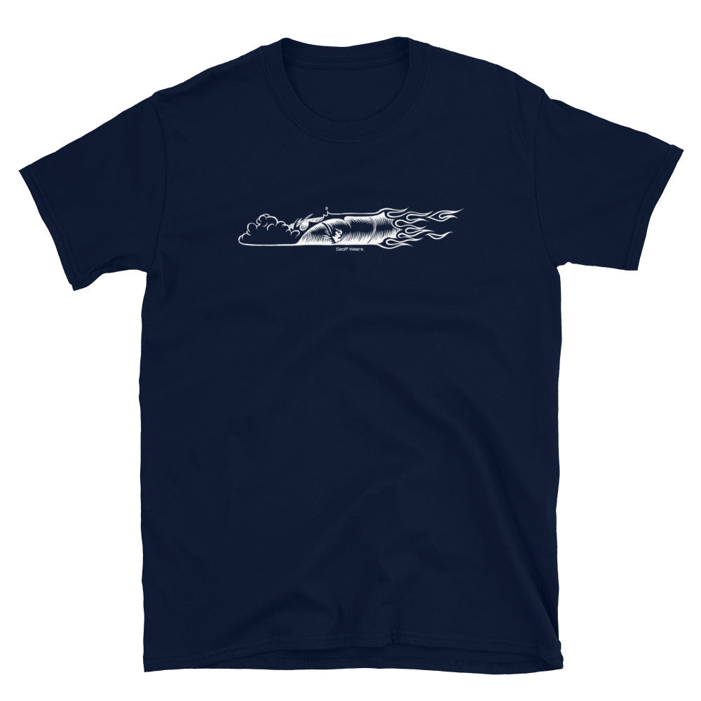 Geoff Weers - Wave Rider Light Short-Sleeve Unisex T-Shirt