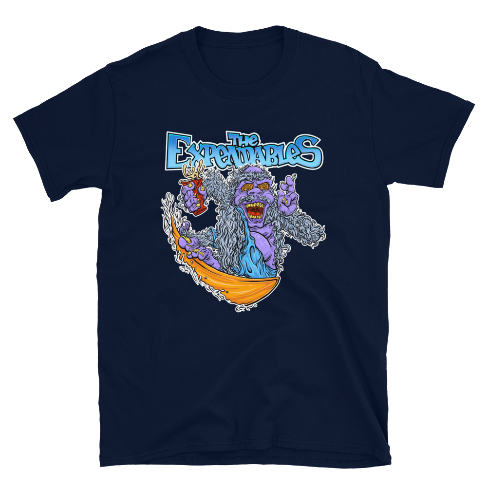 The Expendables - Yeti Surf Short-Sleeve Unisex T-Shirt