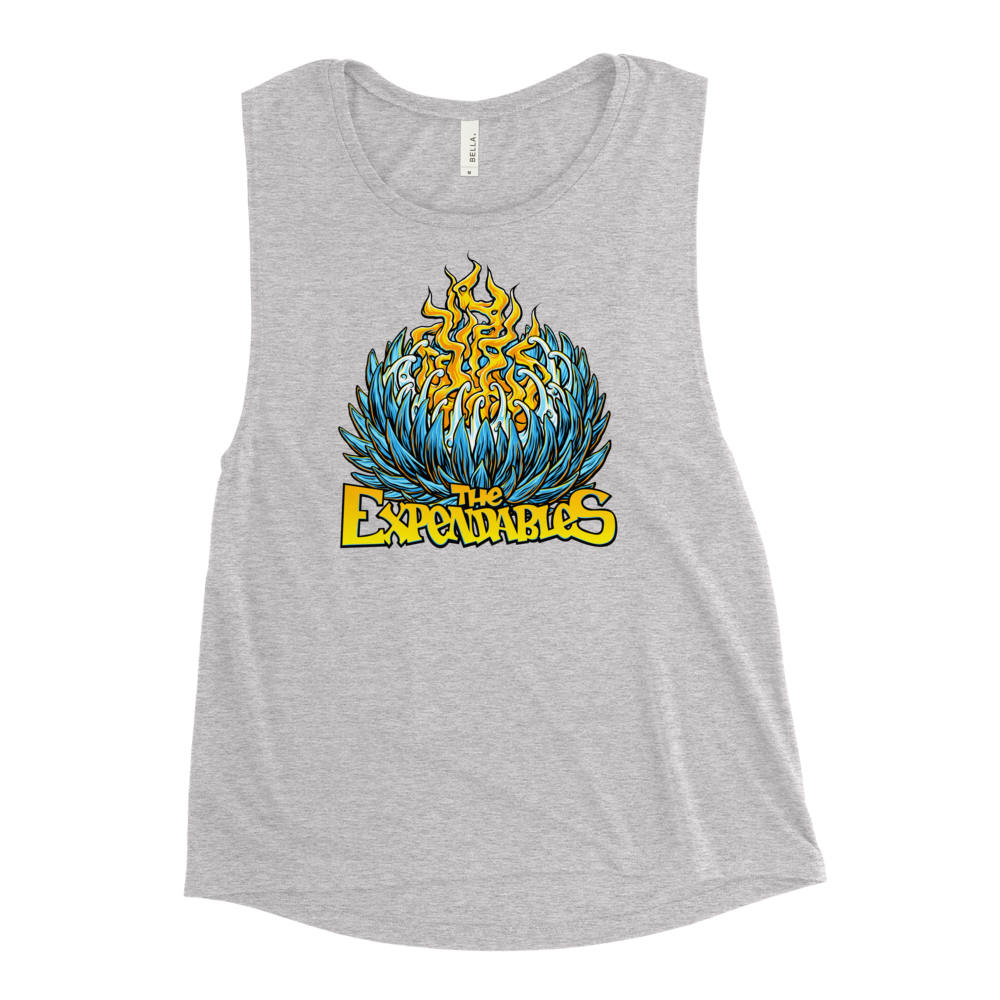 The Expendables - Lotus Ladies’ Muscle Tank