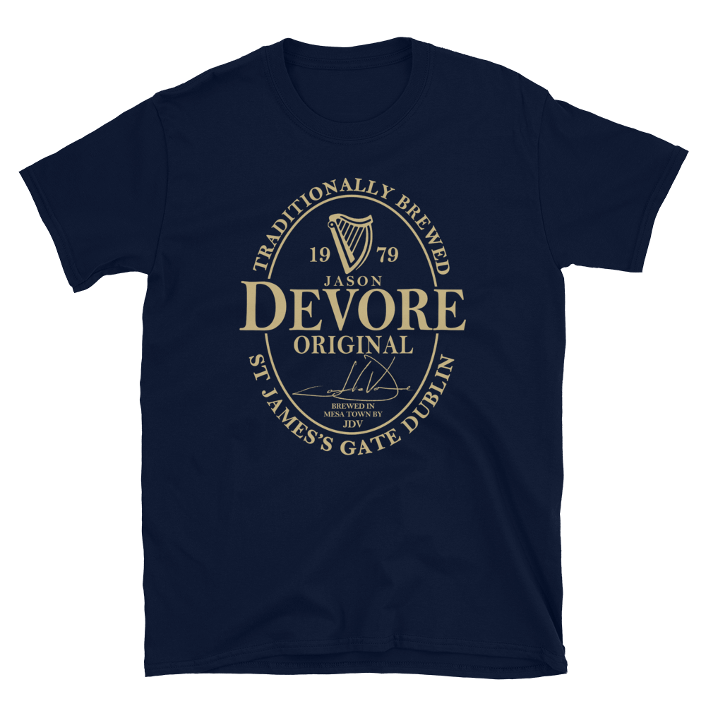 Jason DeVore - St James Short-Sleeve Unisex T-Shirt