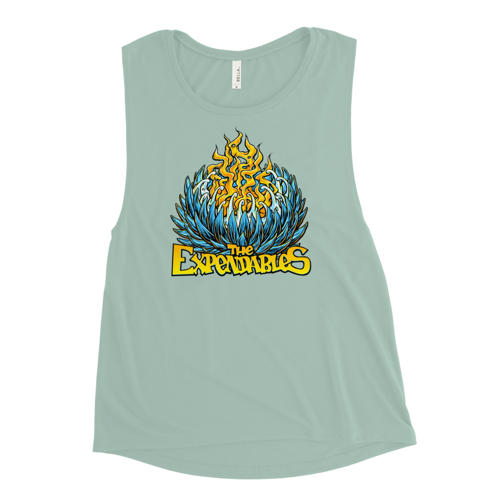 The Expendables - Lotus Ladies’ Muscle Tank