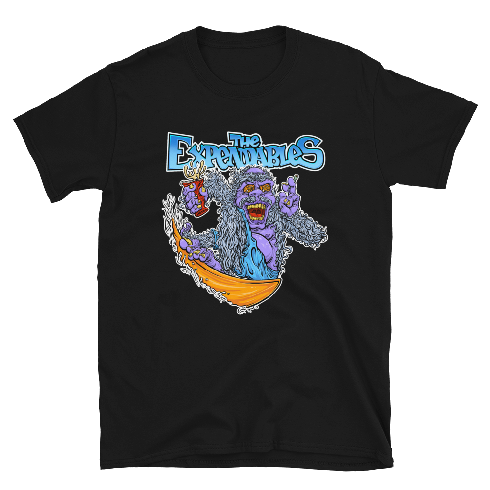 The Expendables - Yeti Surf Short-Sleeve Unisex T-Shirt
